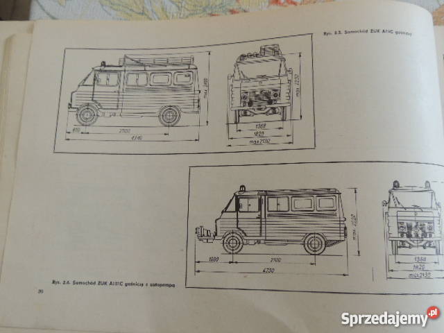 Instrukcja obsługi samochodu dostawczego ŹUK zachodniopomorskie Szczecin