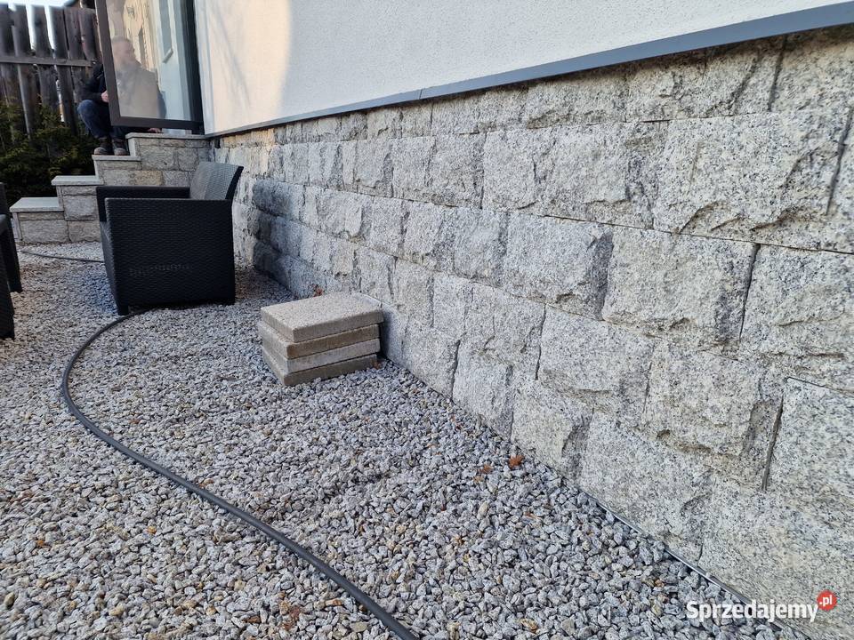 Kamień elewacyjny granit Cegły klinkierowe Szklarska Poręba