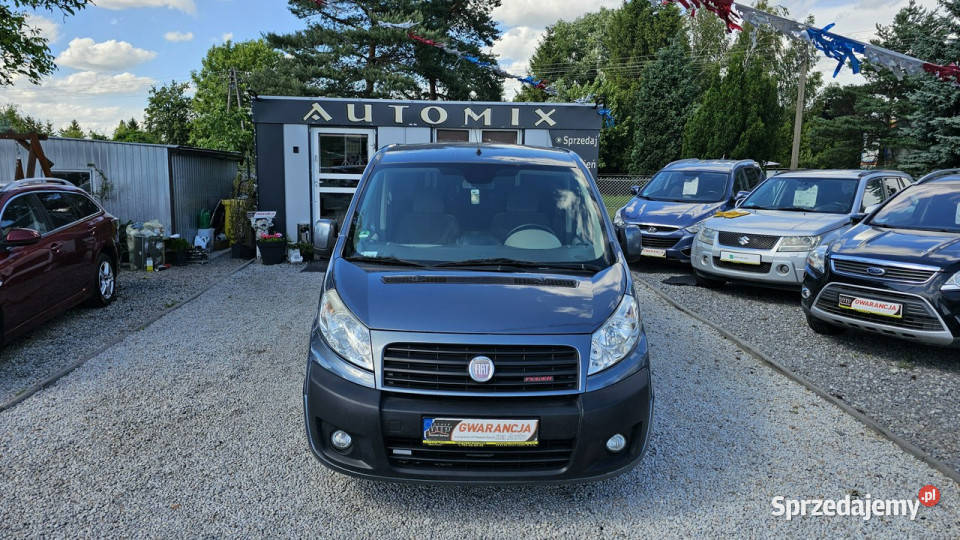 Fiat Scudo centralny zamek Świdnica