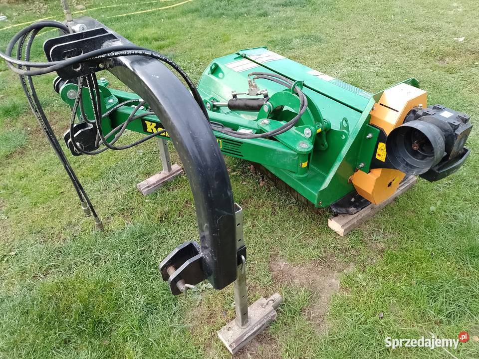 Kosiarka bijakowa tylno boczna Kellfri SK140 nieuszkodzony Gardzienice Pierwsze