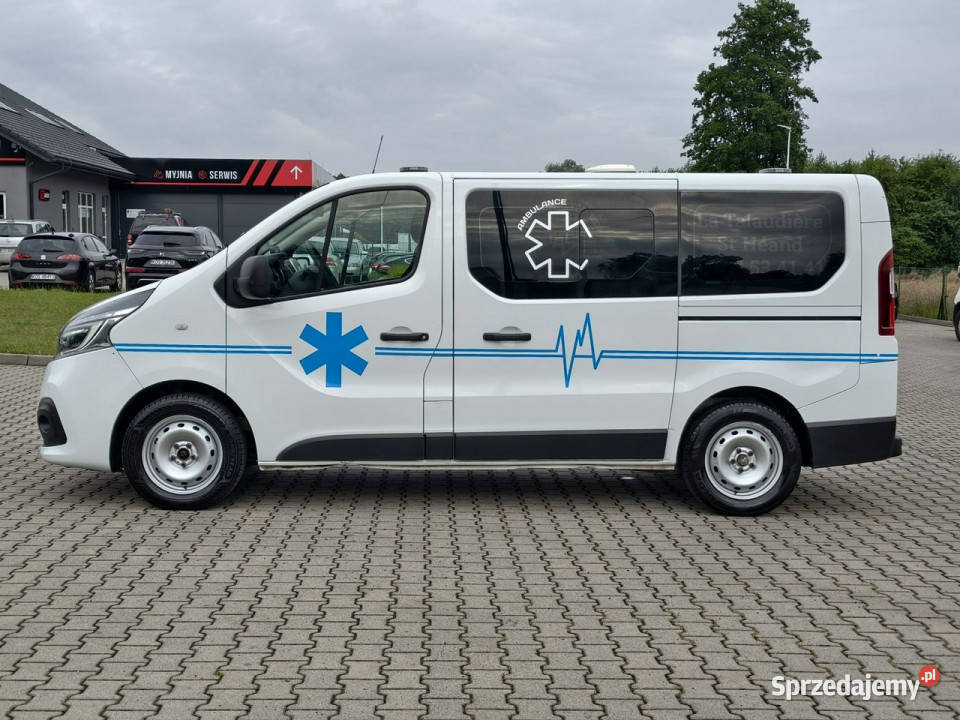 Renault Trafic 20dCi karetka ambulans diesel Motoryzacja Kęty