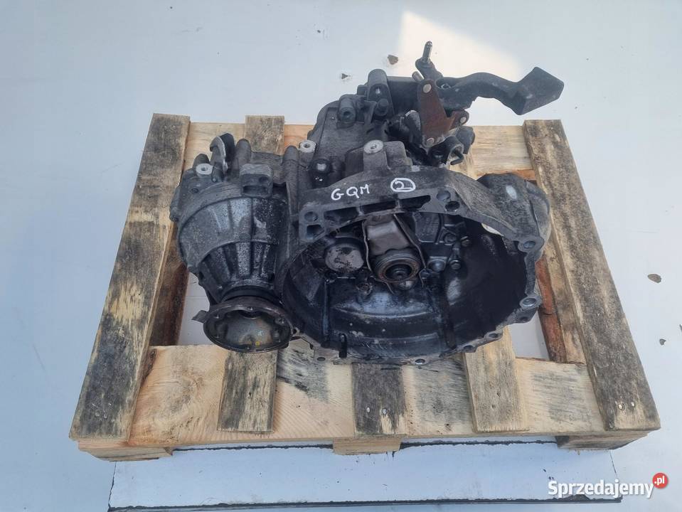 VW Touran 19 TDI MANUALNA SKRZYNIA BIEGÓW manual Janów
