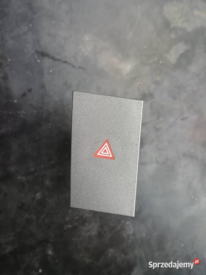 Przycisk przełącznik świateł awaryjnych Opel Części samochodowe lubelskie Wola Siennicka