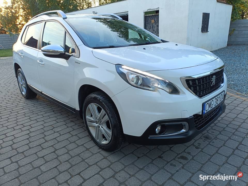 Peugeot 2008 12 82 2019r
