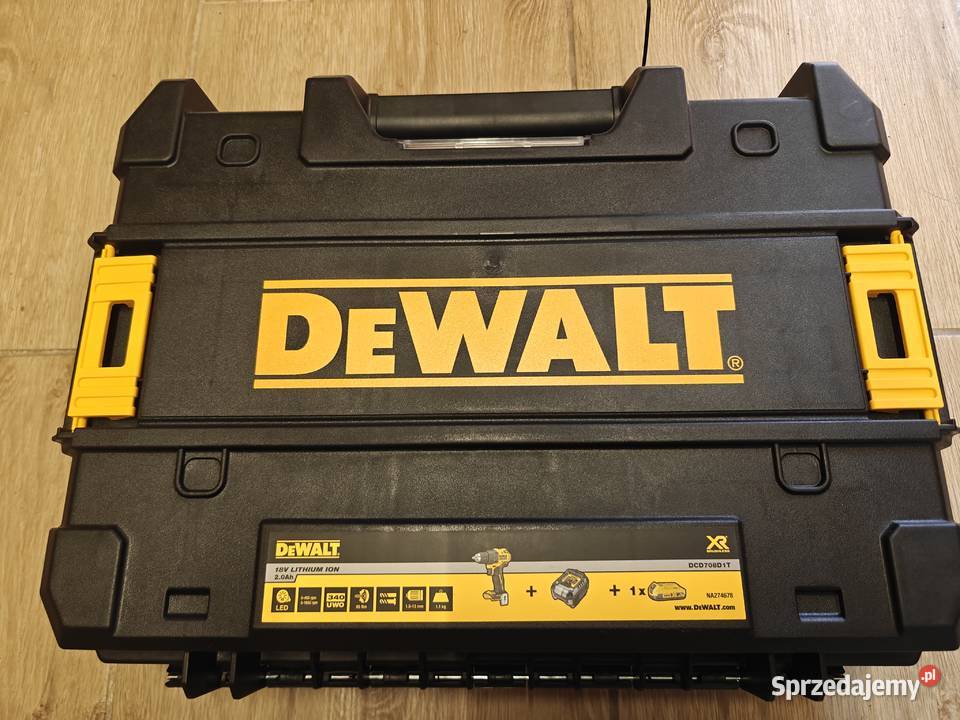 Wkrętarka Dewalt DCD708 zestaw NOWE Brzesko