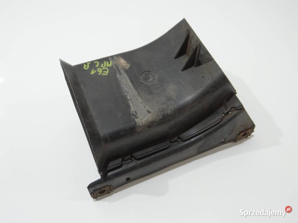 KANAŁ WLOT POWIETRZA LEWY PRZÓD BMW E60 E61 LCI Strzyżewice