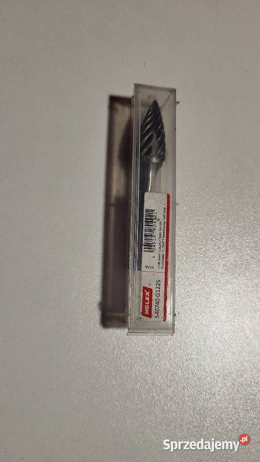 Frez trzpieniowy obrotowy Holex G1225 Zawiercie