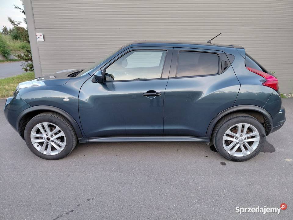 NISSAN JUKE 2011r 15DCi 110 Przeb188 Navi Kamera Nissan dolnośląskie Jelenia Góra