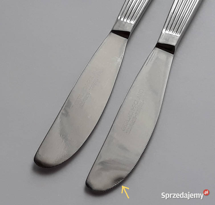 Nóż do smarowania PASECZKI PASKI Gerlach sztućce Dąbrowa Górnicza