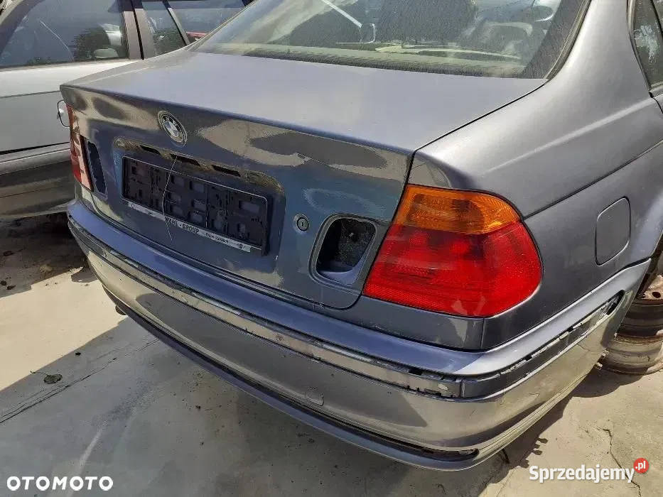 BMW e46 20 1998 części rozrusznik Tarnobrzeg