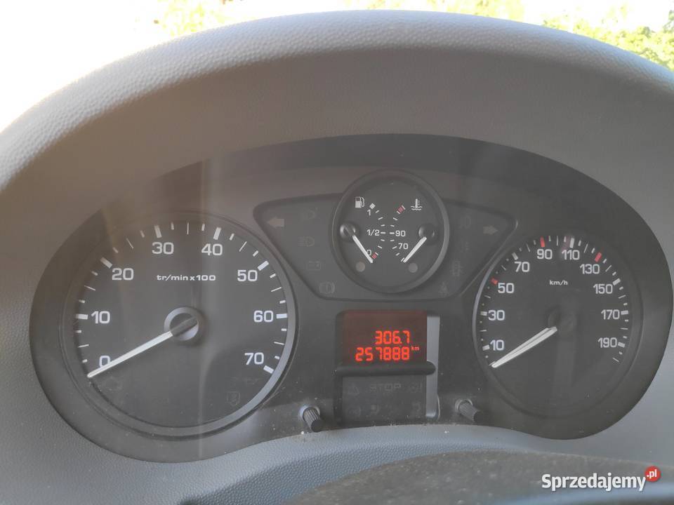 Peugeot Expert 2007 20 HDI 120 3osobowy Niekłań Mały