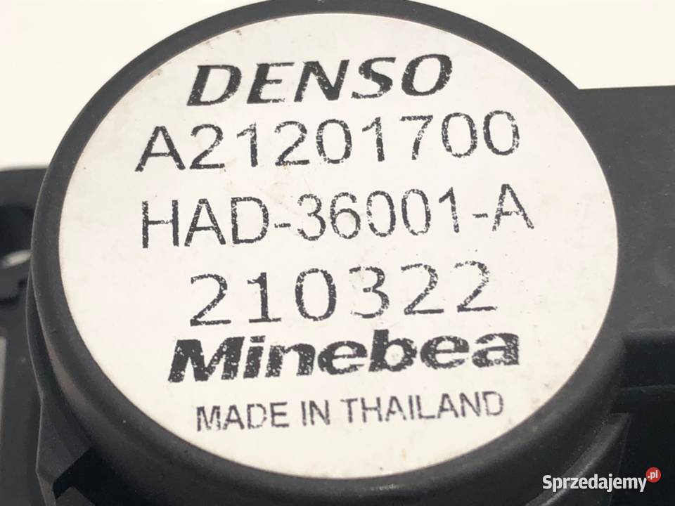 SILNIK NAGRZEWNICY TOYOTA A21201700 PROACE osobowe