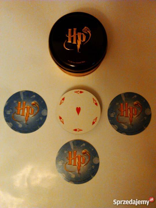 Harry Potter karty do gry Warszawa sprzedam