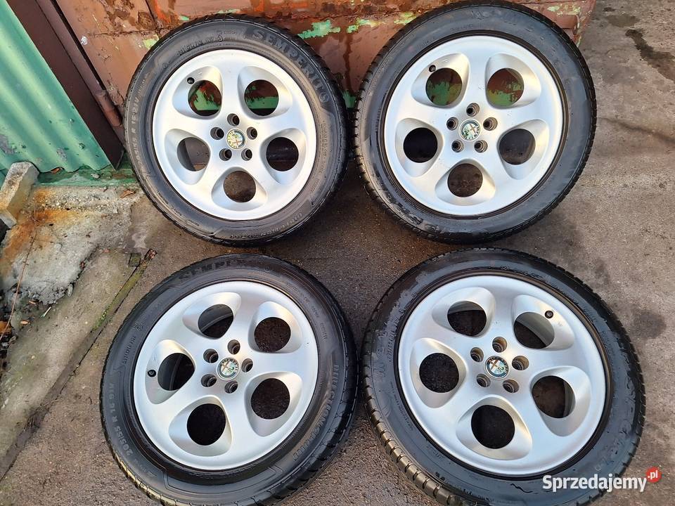 Alufelgi 5x98 16 Alfa Romeo 147 156 Fiat koła Średnica 16" sprzedam
