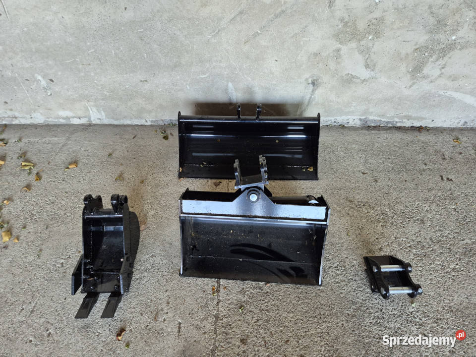 Minikoparka AT18 KUBOTA D902 1800 z kabiną 4 Międzyrzecze Górne