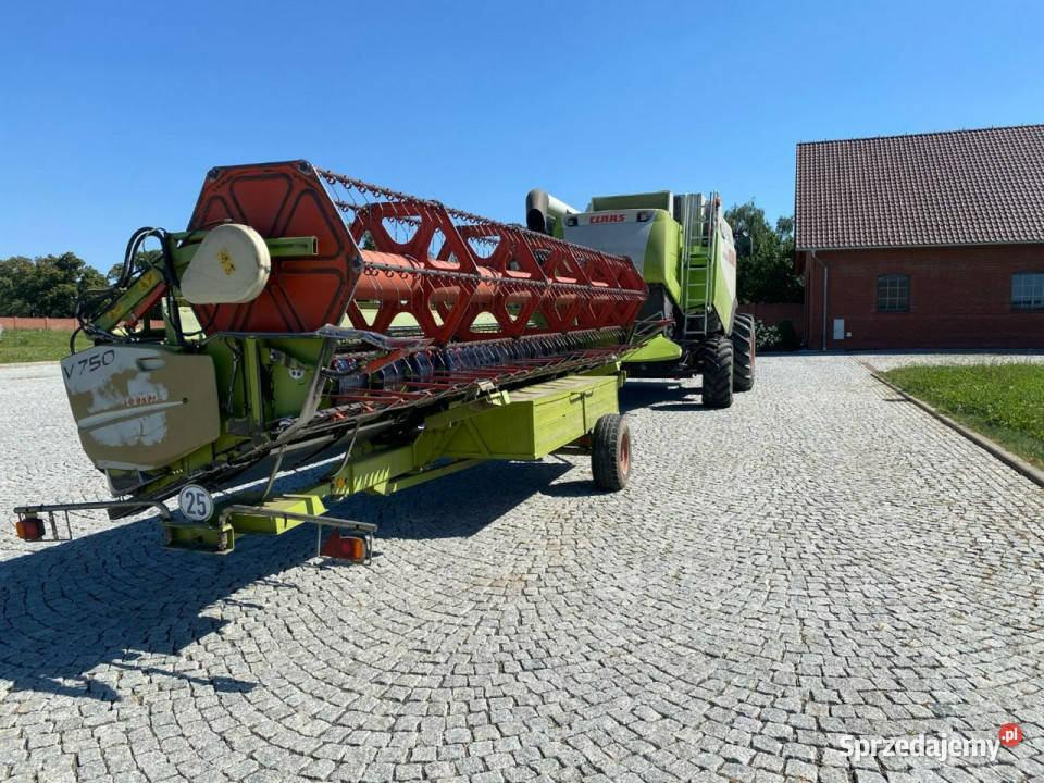 kombajny Claas kombajn CLAAS LEXION 560 heder Głogówek