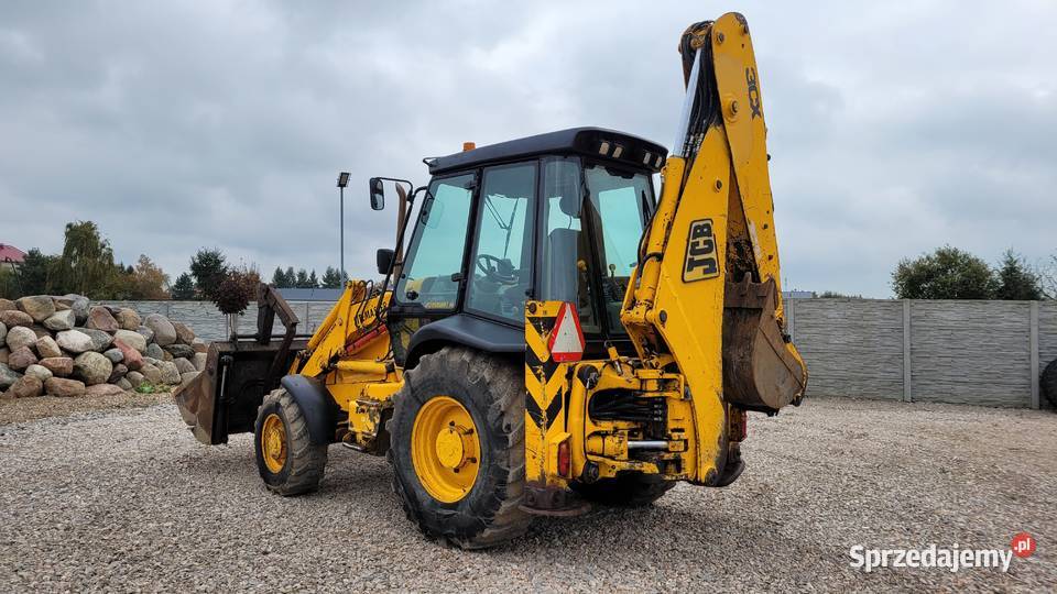 JCB 3CX 4X4 Bychlew