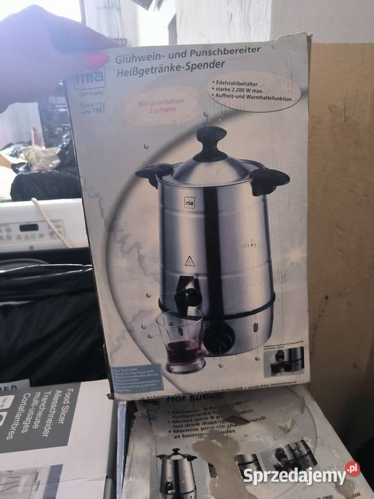 Profesjonalne warniki gastronomiczne zaparzacze mazowieckie Wojcieszyn