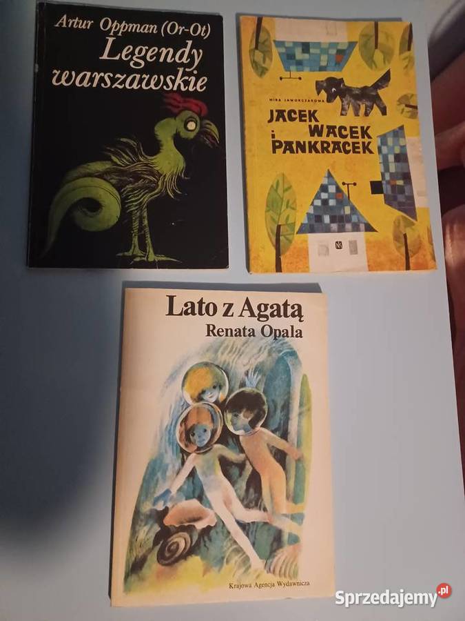 Starsze książeczki dzieci lata 80 Łódź
