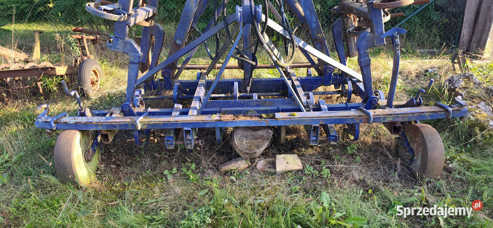 Agregat uprawowy przedsiewnyhydrauliczny 5 50 m Oborzany