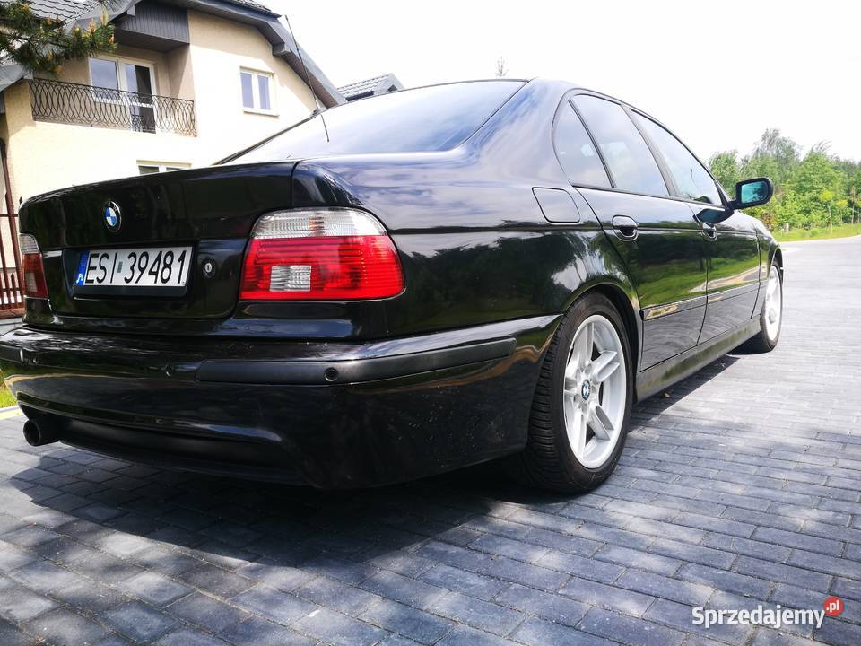 BMW E39 30D manual M pakiet Individual rude Łódź