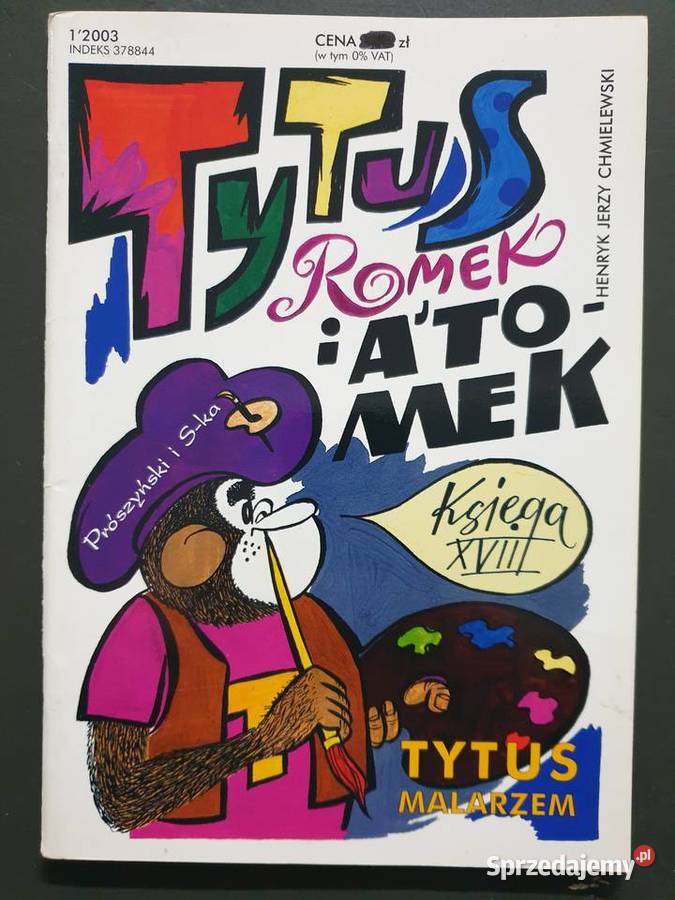 Tytus Romek i ATomek księga XVIII wyd4 2000 Gdynia