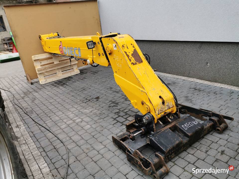 Maszt Ramię kompletne Dieci 407 Agrifarmer wielkopolskie Wilkowo