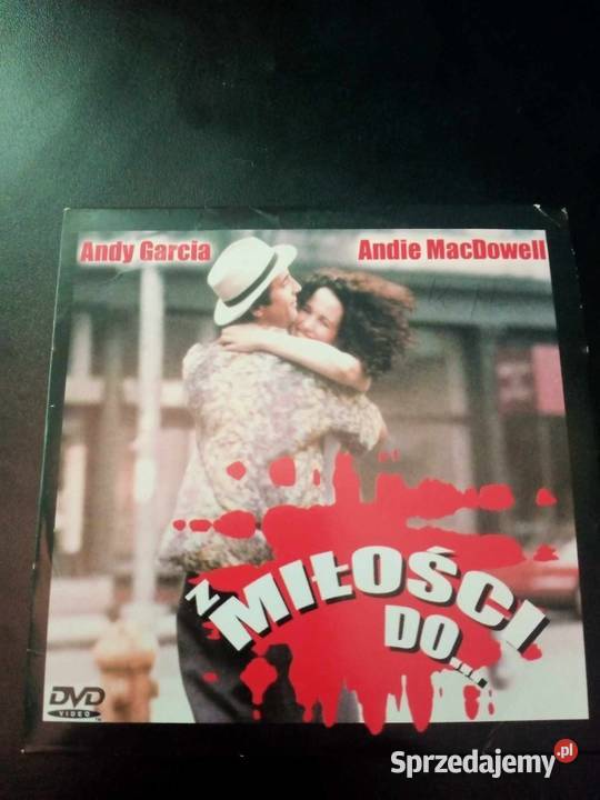 Film DVD Z miłości do DVD Nagradowice sprzedam