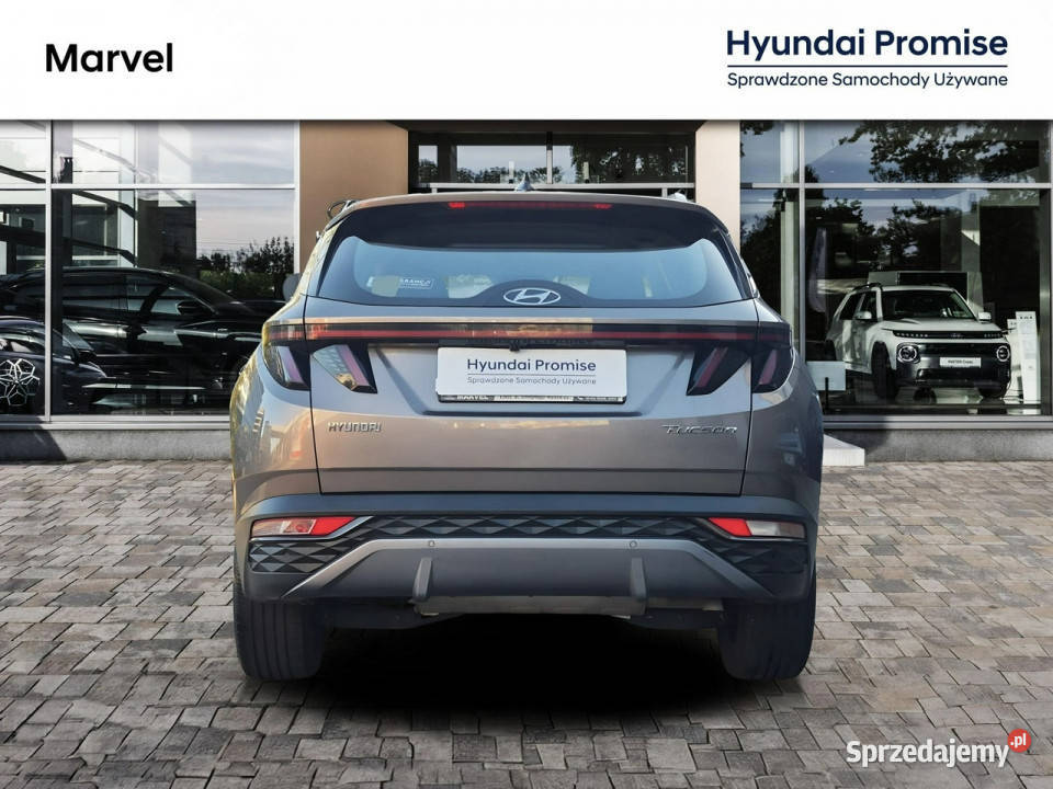 Hyundai Tucson 16 TGDI 150 Wersja SmartLED światła LED Łódź