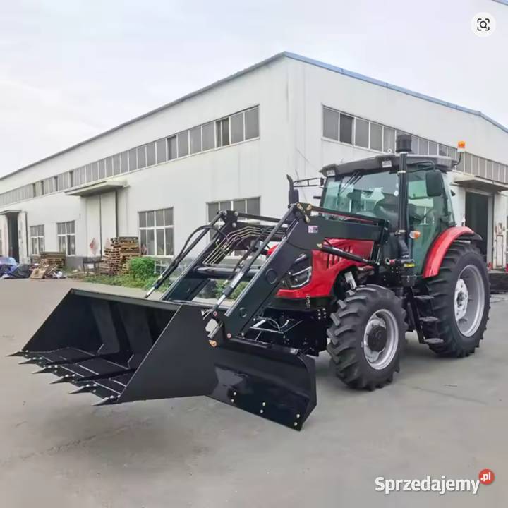 Bez BIK i KRD NOWY MAXUS 70 4x4 TUR ciągnik Napęd 4x4