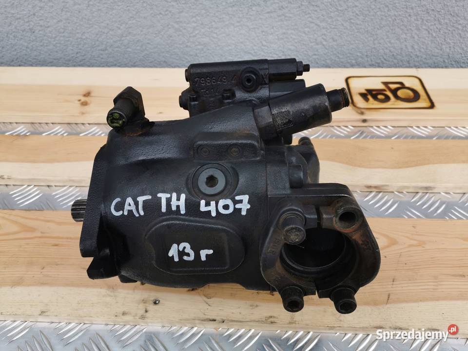 Pompa hydrauliczna CAT TH 407 Rexroth Wilkowo