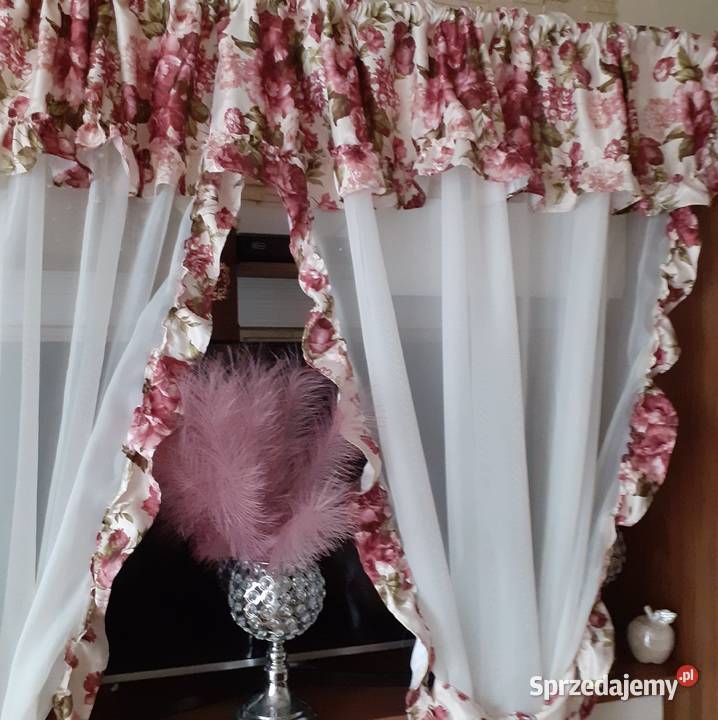 Firany kwiat angielski Dom i Ogród Mława