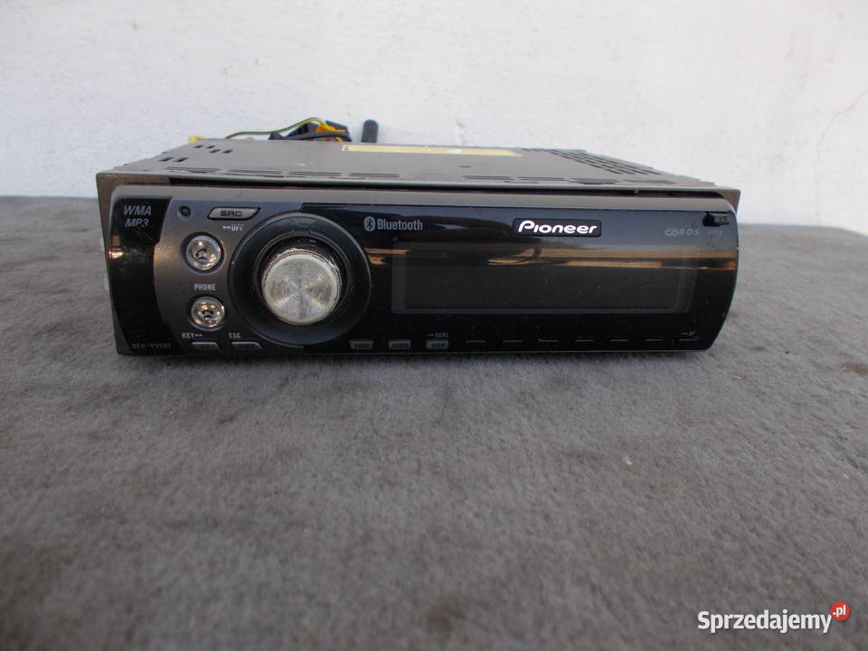 radioodtwarzacz PIONEER DEHP55BT 4X50W BLUETOOTH Zamość