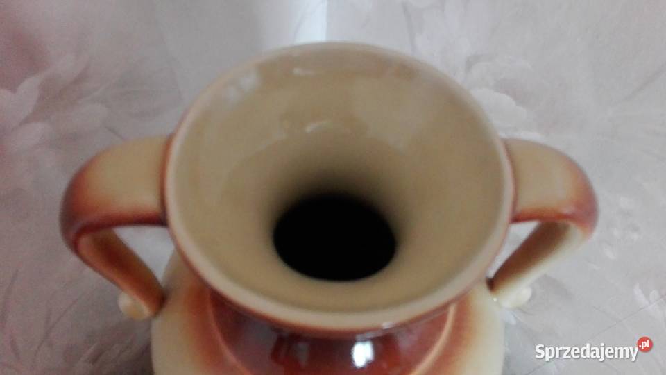 Wazon porcelit Tułowice PRL duży 44 Białystok sprzedam
