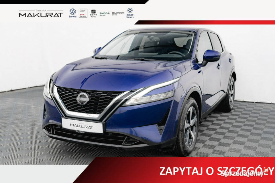 Nissan Qashqai WD8468R13 DIGT mHEV NConnecta światła do jazdy dziennej