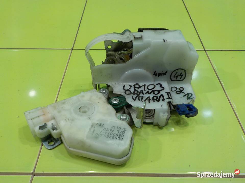 SUZUKI GRAND VITARA II LIFT 16 VVT 09r 3D zamek Suków sprzedam