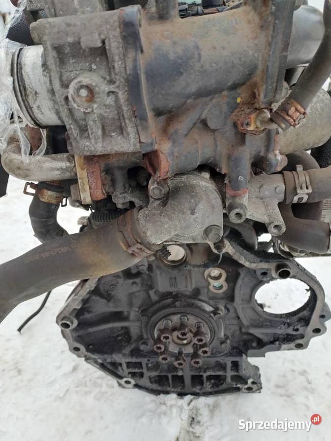 Opel Astra H III 17 CDTi silnik kompletny kod