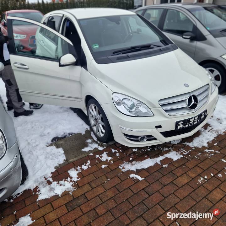 MercedesBenz Bclassa 20 diesel automat B180 150KM dolnośląskie Bolesławiec