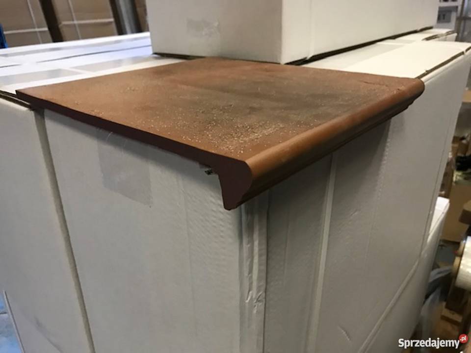 STOPNICA klinkier 30x33 Semir beige Kapinos małopolskie Zakopane