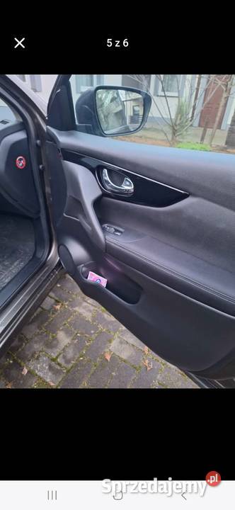 Nissan Qashqai lubelskie Biała Podlaska