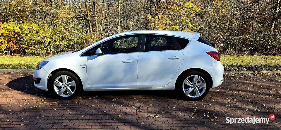 Opel Astra J 14 turbo 120 super stan tech Astra