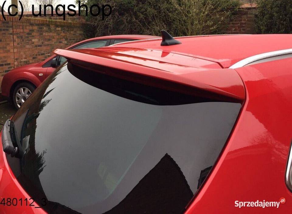 OPEL ASTRA J KOMBI SPOILER LOTKA OPCASTRAJ Karoseria Otwock
