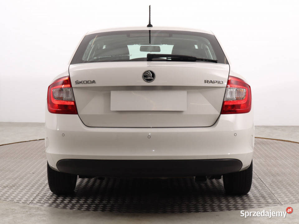 Skoda Rapid 10 TSI czujnik parkowania śląskie Katowice