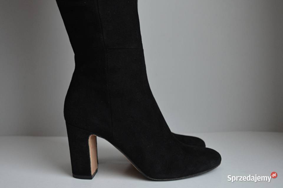 GENIALNIE SKROJONE kozaki muszkieterki Ann Tuil Obuwie Białystok