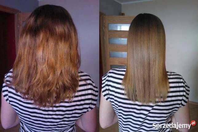 Keratynowe prostowanie włosów kosmetykami Rzeszów