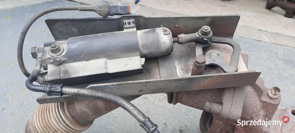 Zawór EGR SCANIA DC16 euro6 1903634 2445869 Staszów sprzedam