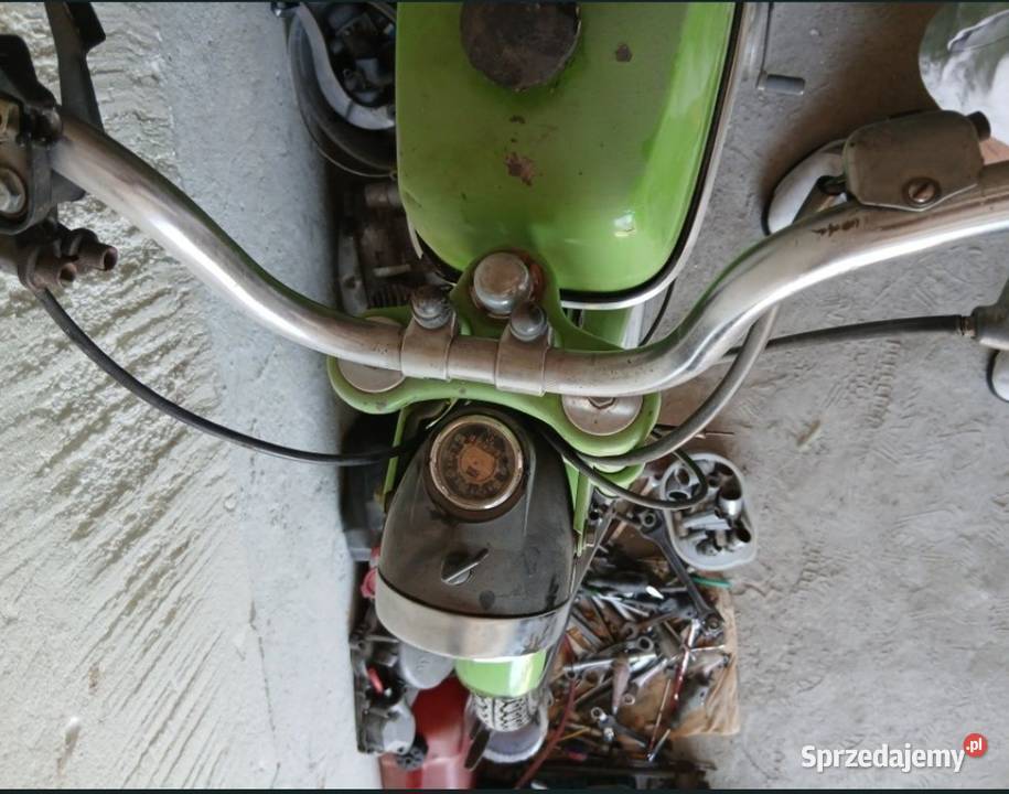 Pakiet Motorowerów Komar 100 Romet i Simson 3 Strzelin