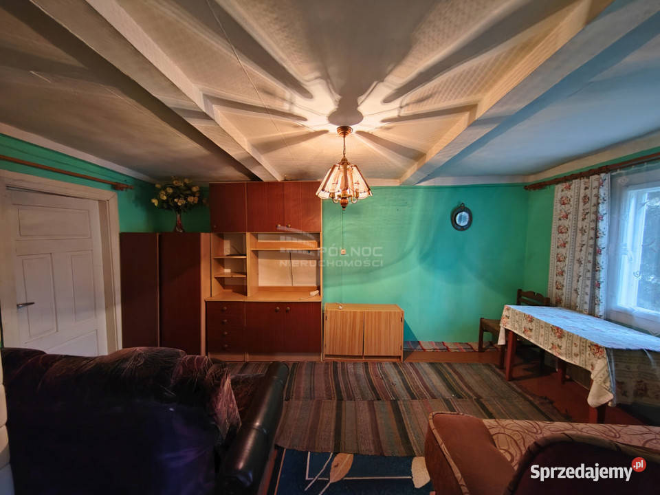 Dom budynki gospodarcze Korczówka gm Łomazy lubelskie