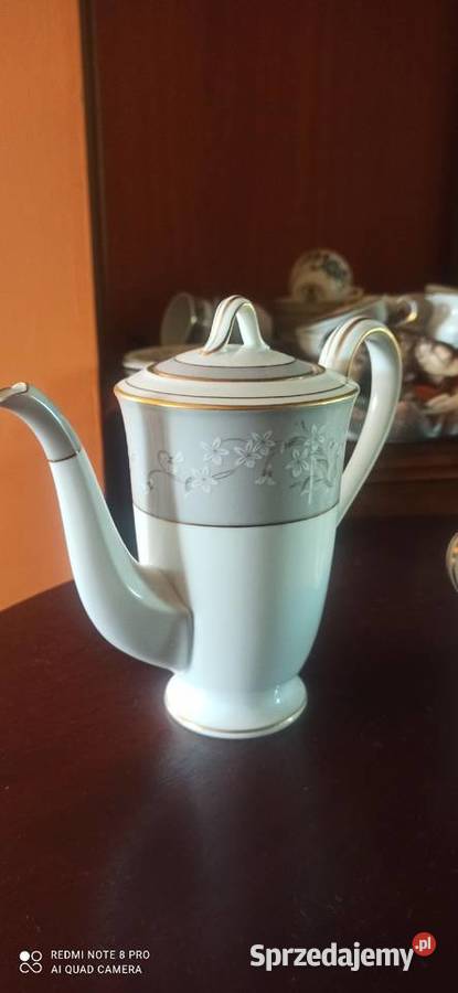 Dzbanek i cukiernica Noritake Japan Chelsea 5822 Gdańsk