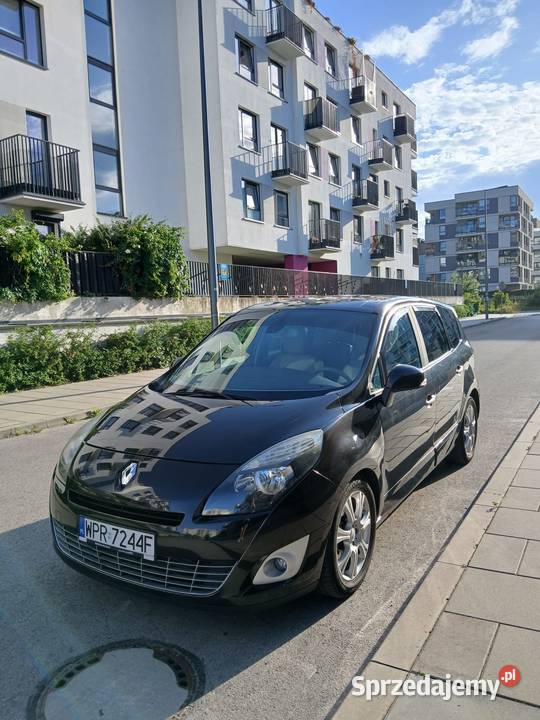 Renault Grand Scenic 3 19D krajowy i mazowieckie Warszawa